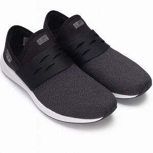 New Balance x Isaac Mizrahi Live! Slip-on Sneaker 300 Black/Champagne Size 8M